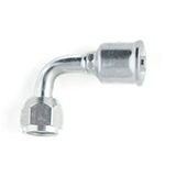 Female Tube-O - Swivel - 90 Elbow - Short Pilot - 26 Series Fittings